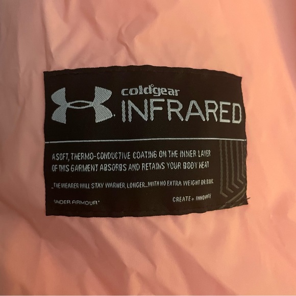 Brand new “Under Armour “coat for women.Size-L,color purple (burgundy). - Picture 8 of 11